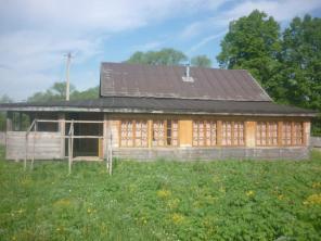 Уч-к 18 сот. с кирпичным домом в охот-м хозяй-ве.