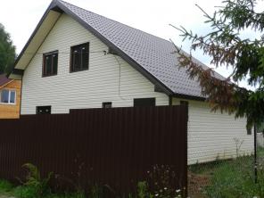 Дача ДОМ БРУС 160кв м /8сот Киевское ш Боровский район Городня