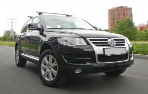 VW Touareg 3.0 V6 TDI