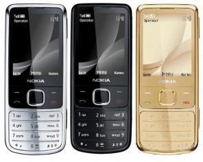 Nokia 6700 Classic Chrome, Gold, Black ()