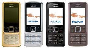 Nokia 6700 Classic Chrome, Gold, Black ()