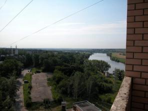 Трехкомнатная квартира с видом на Москва-реку