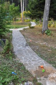Продам дом-баню на шикарном участке 10 соток по Дмитровскому шоссе 42 км. от МКАД