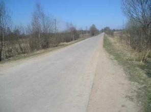Участок в Калужской области.