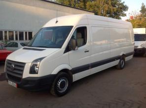 Volkswagen Crafter, 2008 super maxi xxl