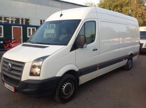 Volkswagen Crafter, 2008