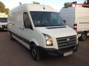 Volkswagen Crafter, 2008