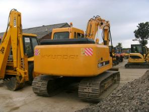   Hyundai Robex 140LC-7 2004.