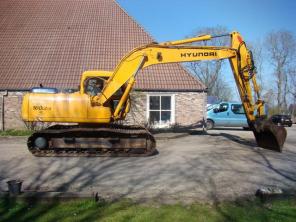   Hyundai Robex 160LC-3 2002.