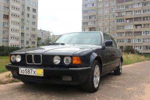 Bmw 735i, 