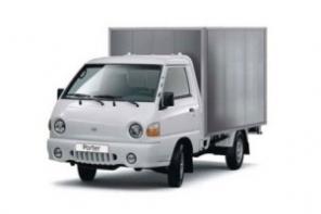 Прокат грузового авто hyundai porter без водителя