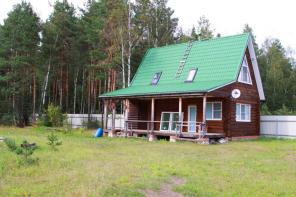 продаётся участок с домом-баней.