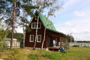 продаётся участок с домом-баней.