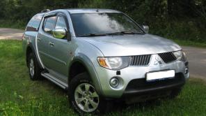 Mitsubishi L200, 2007