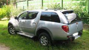 Mitsubishi L200, 2007