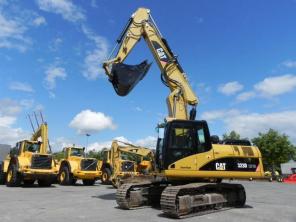   CAT323DLN 2007..