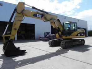   CAT323DLN 2007..