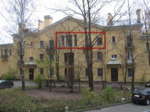 4х комнатная квартира в Санкт-Петербурге 108м