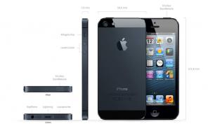 Iphone 5 16GB, 32 GB, 64 GB