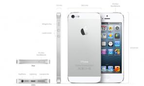 Iphone 5 16GB, 32 GB, 64 GB