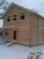 Строительство деревянных домов