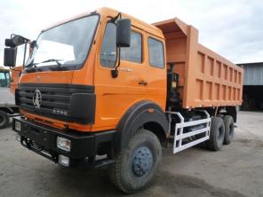  Beifan Benchi /North-Benz/ ND3250FJ 6x6 360 ..