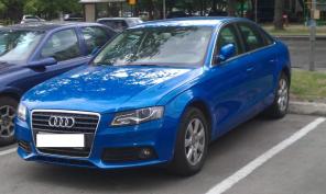  audi a4 2009 ..