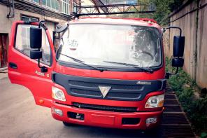 Бортовой грузовик FOTON BJ 1051VCJEA-F