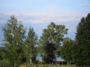 Первая береговая у озера