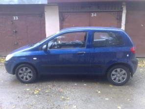 Hyundai getz 1.1