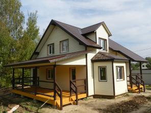 Дача ДОМ БРУС 160кв м /6 сот Киевское ш Боровский район Городня