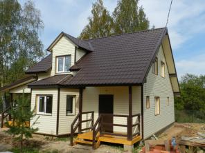 Дача ДОМ БРУС 160кв м /6 сот Киевское ш Боровский район Городня