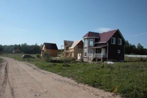Новый дом с панорамными окнами на 10 сотках