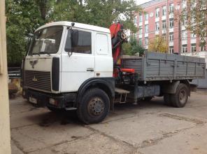 Грузовые преревозки по Москве и области.