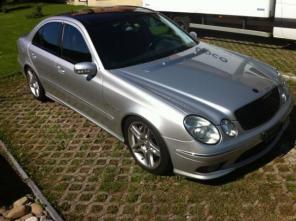 Mercedes Benz E 55 AMG