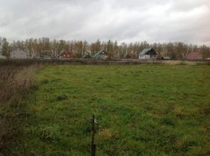 Участок в деревне в Заокском районе