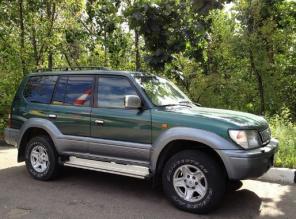 Toyota Land Cruiser Prado 90