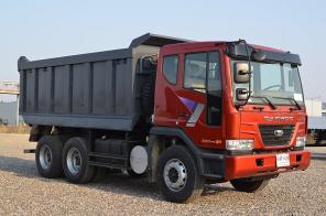   6x4.  Daewoo Novus K4dvf Dump