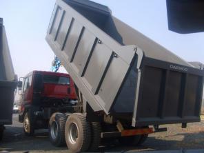   6x4.  Daewoo Novus K4dvf Dump