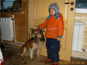 ЛюсЁк, 1.5 года.