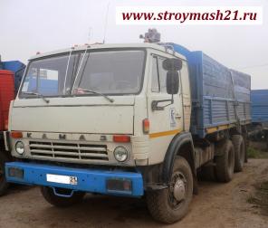 Грузовик бортовой КАМАЗ – 5320 (белый), Чебоксары