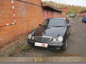 Mercedes-Benz E-klasse (W210), 2000 .., 170 ..