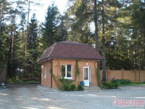 Новый дом продается по Дмитровскому шоссе, 86 км от МКАД. Земли 12га