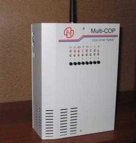 "Multicop" прибор охранно-пожарной сигнализации