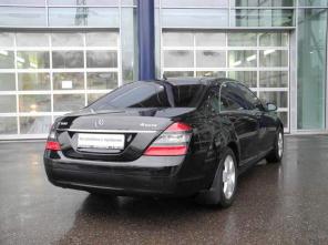  Mercedes-Benz S 500 L 4-matic 2007 . .