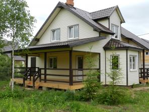 Дача - загородный зимний дом. Киевское шоссе Боровский район Городня 152 кв м