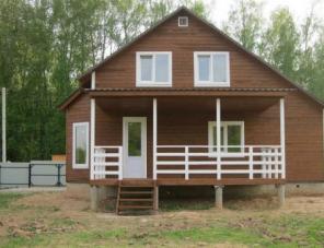 Продается зимняя дача в новом, охраняемом коттеджном поселке. 80 км от МКАД (Киевское, Варшавское, Калужское, Минское, Симферопольское шоссе)