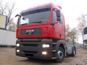   MAN TGA 18.480, 2007