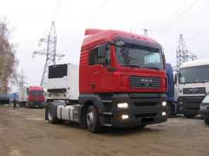   MAN TGA 18.480, 2007