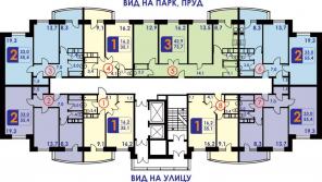 2-комнатная квартира в живописном месте Королева